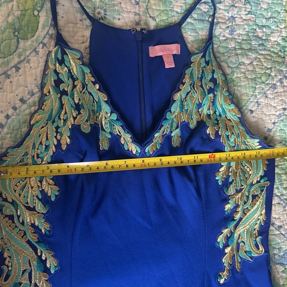 LILLY PULITZER 🌺 - Niki Stretch Dress in Twilight Blue ✨ - Picture 12 of 16